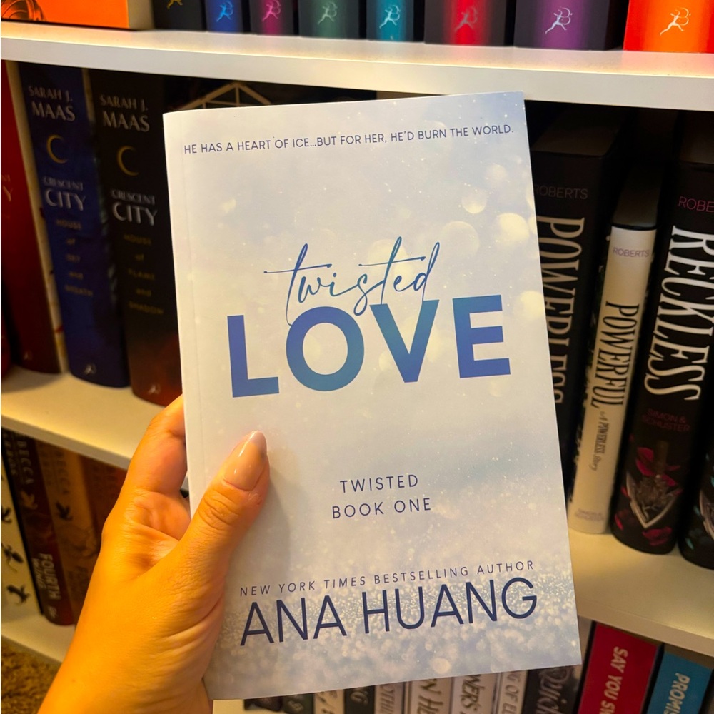Twisted Love Book by Ana Huang